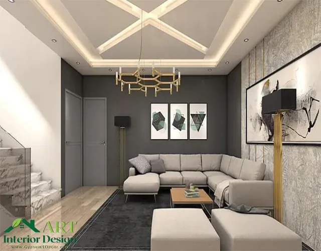 سقف مستعار house interior